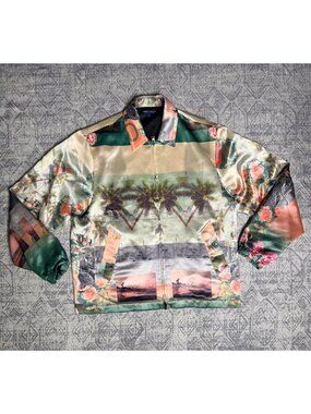 Born x Raised Indian Summer Print Jacket